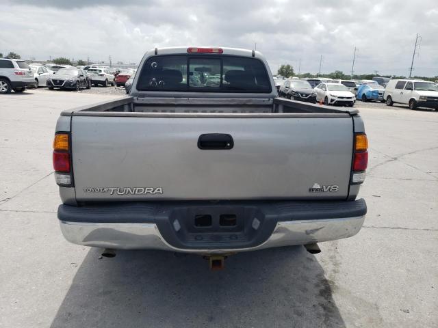 5TBRT34193S410325 - 2003 TOYOTA TUNDRA ACCESS CAB SR5 SILVER photo 6