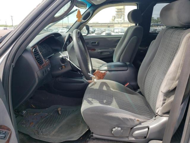 5TBRT34193S410325 - 2003 TOYOTA TUNDRA ACCESS CAB SR5 SILVER photo 7