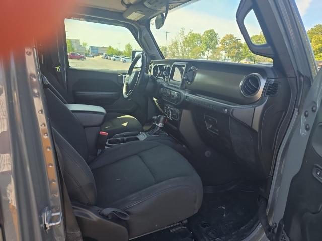 1C4HJXDG8KW602144 - 2019 JEP WRANGLER UNLIMITED SPORT GREEN photo 5