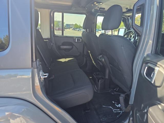 1C4HJXDG8KW602144 - 2019 JEP WRANGLER UNLIMITED SPORT GREEN photo 6