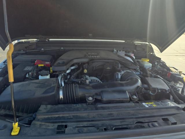 1C4HJXDG8KW602144 - 2019 JEP WRANGLER UNLIMITED SPORT GREEN photo 7