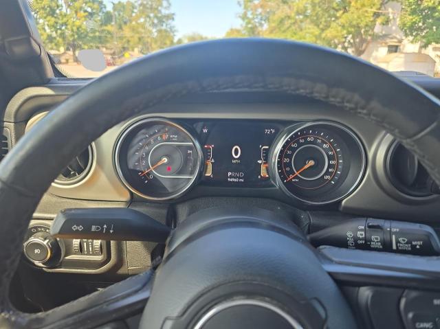 1C4HJXDG8KW602144 - 2019 JEP WRANGLER UNLIMITED SPORT GREEN photo 8