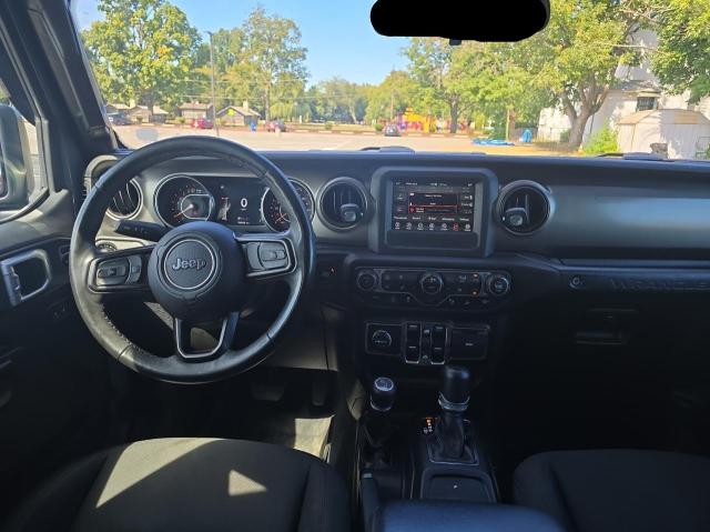 1C4HJXDG8KW602144 - 2019 JEP WRANGLER UNLIMITED SPORT GREEN photo 9