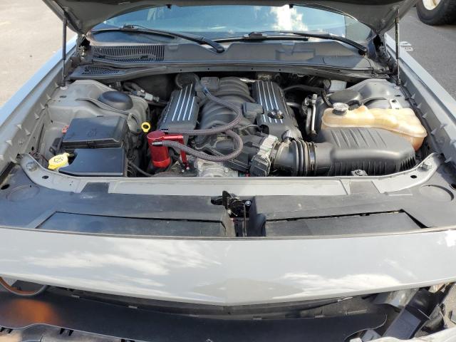 2C3CDZFJ6KH642554 - 2019 DODGE CHALLENGER R/T SCAT PACK GRAY photo 11