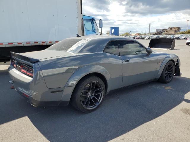 2C3CDZFJ6KH642554 - 2019 DODGE CHALLENGER R/T SCAT PACK GRAY photo 3