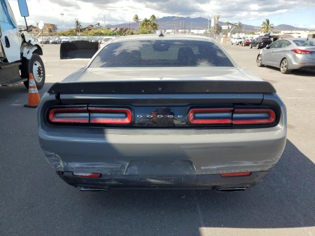 2C3CDZFJ6KH642554 - 2019 DODGE CHALLENGER R/T SCAT PACK GRAY photo 6