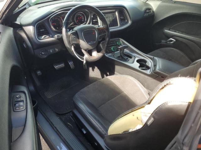 2C3CDZFJ6KH642554 - 2019 DODGE CHALLENGER R/T SCAT PACK GRAY photo 8