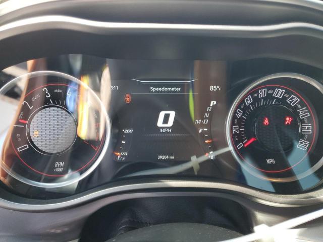 2C3CDZFJ6KH642554 - 2019 DODGE CHALLENGER R/T SCAT PACK GRAY photo 9