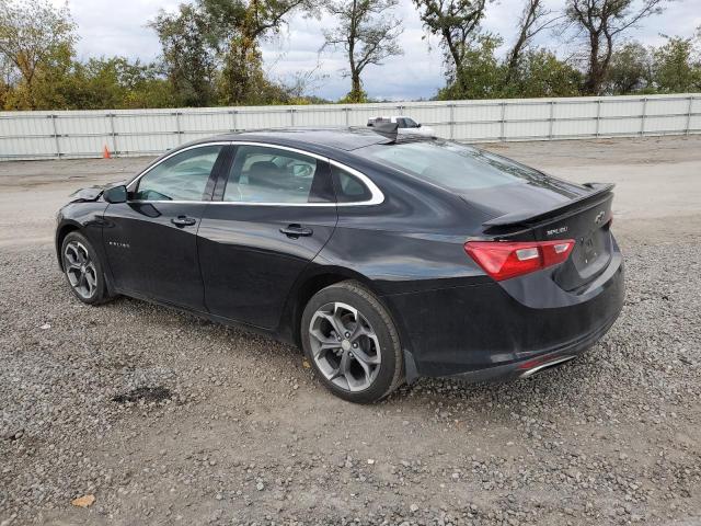 1G1ZG5ST4KF213291 - 2019 CHEVROLET MALIBU RS BLACK photo 2
