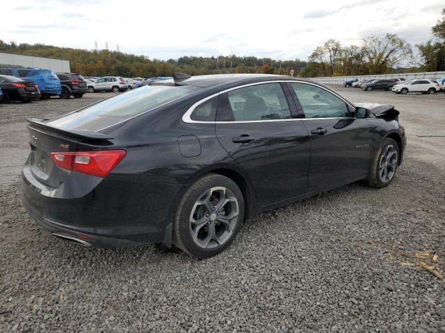 1G1ZG5ST4KF213291 - 2019 CHEVROLET MALIBU RS BLACK photo 3