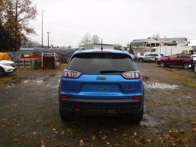 1C4PJMBN8KD188869 - 2019 JEEP CHEROKEE TRAILHAWK BLUE photo 6