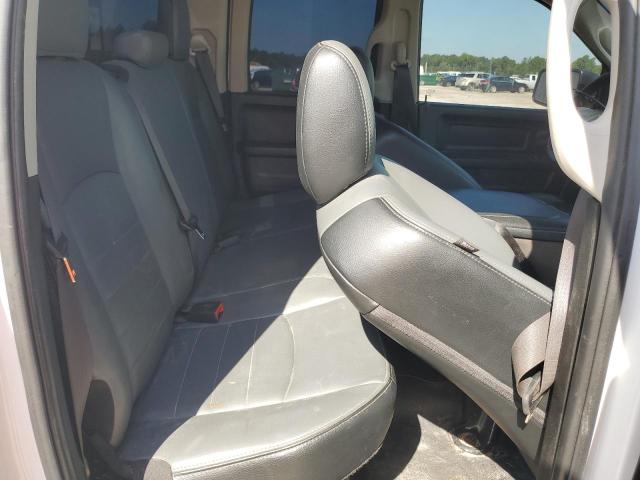 1C6RR6FT8MS560464 - 2021 RAM 1500 CLASS TRADESMAN Weiß Foto 10