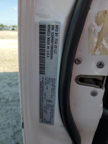 1C6RR6FT8MS560464 - 2021 RAM 1500 CLASS TRADESMAN Weiß Foto 13