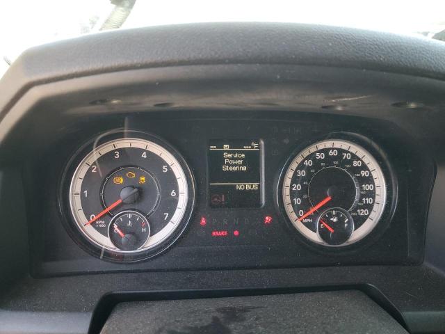 1C6RR6FT8MS560464 - 2021 RAM 1500 CLASS TRADESMAN Weiß Foto 9