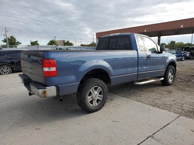 1FTRF14595NC11516 - 2005 FORD F150 BLUE photo 3