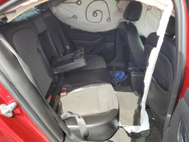 1G11D5SRXDF202101 - 2013 CHEVROLET MALIBU 1LT წითელი ფოტო 10