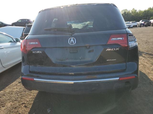 2HNYD2H28CH517551 - 2012 ACURA MDX BLACK photo 6