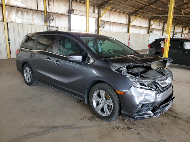 5FNRL6H73JB080142 - 2018 HONDA ODYSSEY EXL 灰色 照片 4