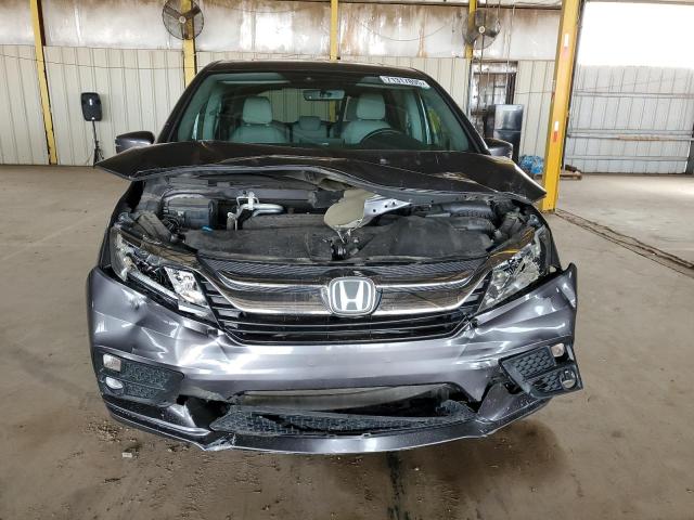 5FNRL6H73JB080142 - 2018 HONDA ODYSSEY EXL 灰色 照片 5