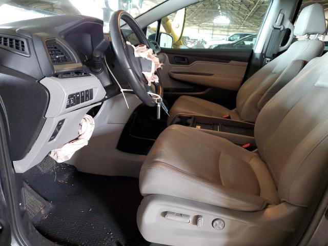 5FNRL6H73JB080142 - 2018 HONDA ODYSSEY EXL 灰色 照片 7