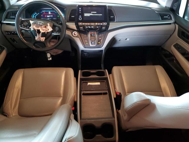 5FNRL6H73JB080142 - 2018 HONDA ODYSSEY EXL 灰色 照片 8