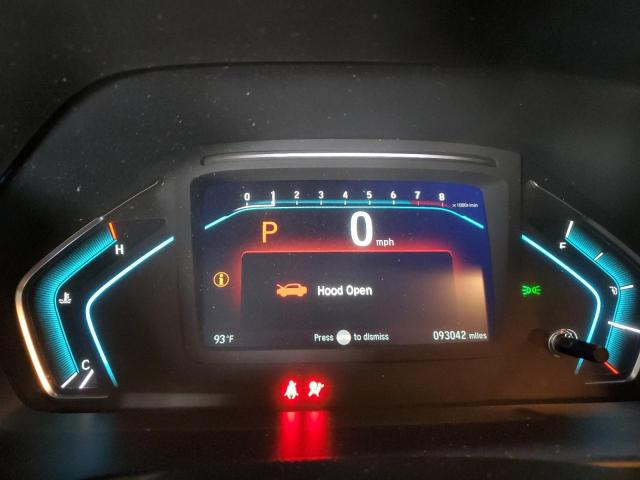 5FNRL6H73JB080142 - 2018 HONDA ODYSSEY EXL 灰色 照片 9