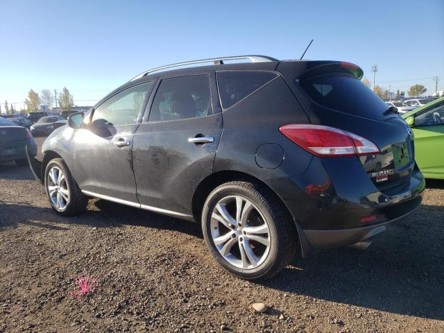 JN8AZ1MWXDW316057 - 2013 NISSAN MURANO S BLACK photo 2