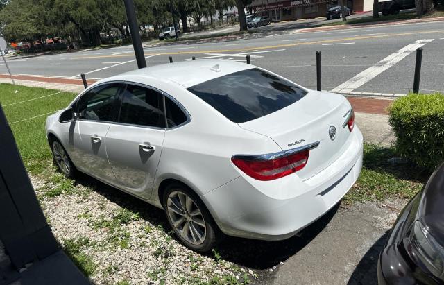 1G4PP5SK4E4122278 - 2014 BUICK VERANO WHITE photo 3