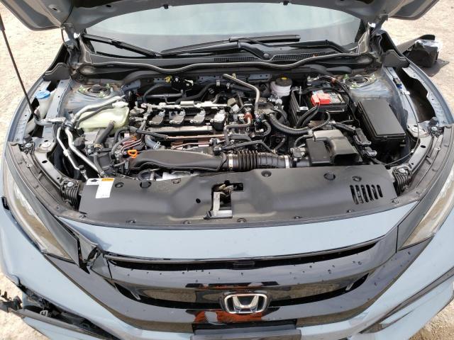 SHHFK7H94MU222546 - 2021 HONDA CIVIC SPORT TOURING GRAY photo 11