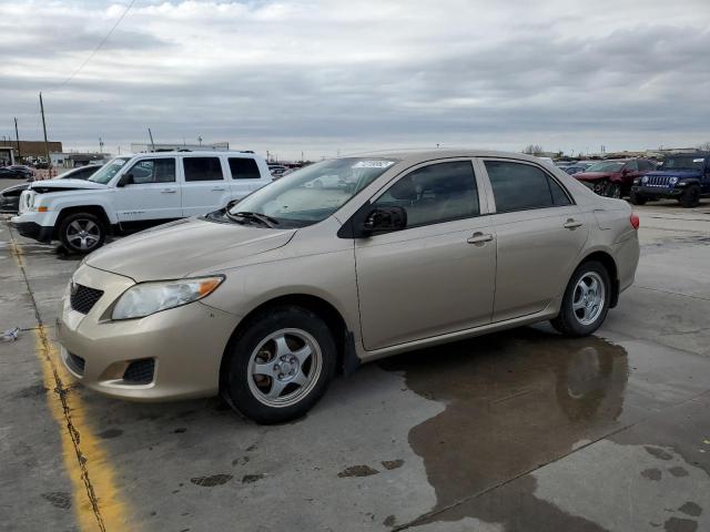 1NXBU40E19Z019223 - 2009 TOYOTA COROLLA BASE 米色 照片 1