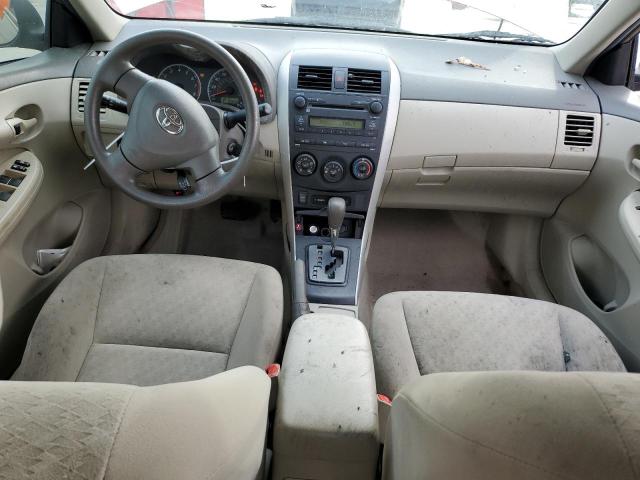 1NXBU40E19Z019223 - 2009 TOYOTA COROLLA BASE 米色 照片 8