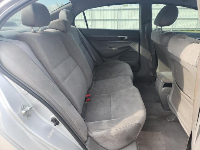 1HGFA16537L007034 - 2007 HONDA CIVIC LX SILVER photo 10