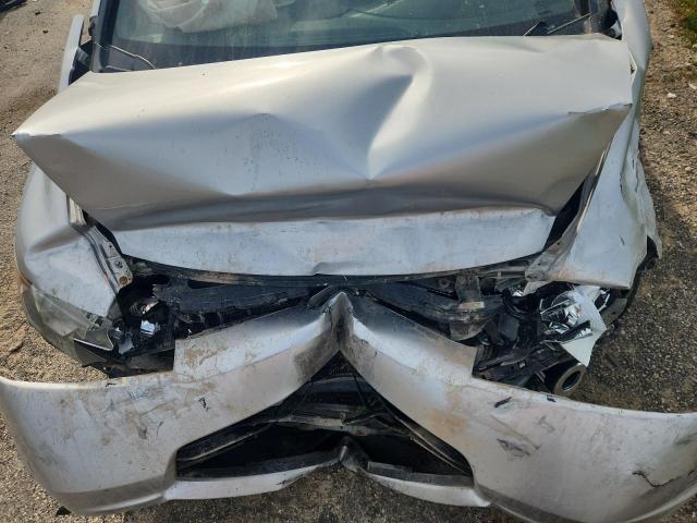 1HGFA16537L007034 - 2007 HONDA CIVIC LX SILVER photo 11