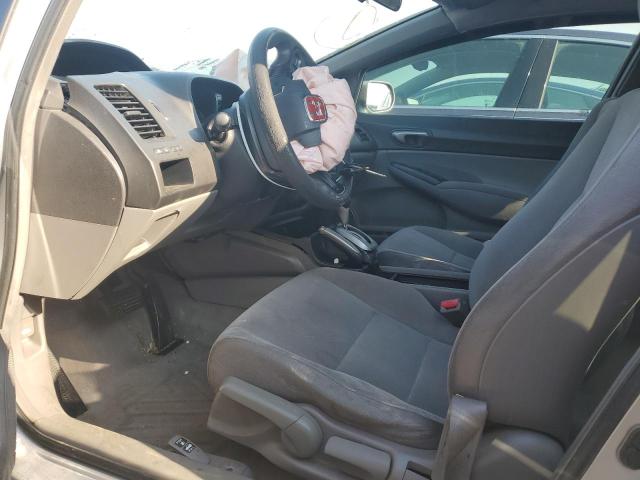 1HGFA16537L007034 - 2007 HONDA CIVIC LX SILVER photo 7