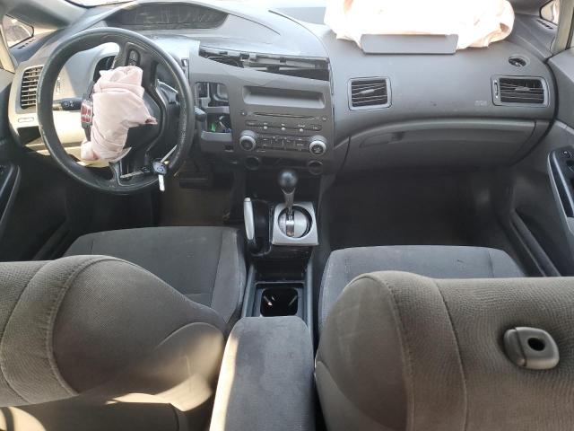 1HGFA16537L007034 - 2007 HONDA CIVIC LX SILVER photo 8