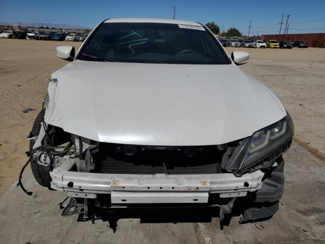 1HGCT1B39GA001753 - 2016 HONDA ACCORD LX-S WHITE photo 5