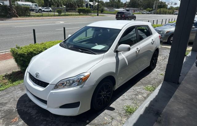 2T1KU40E89C103377 - 2009 TOYOTA COROLLA MA WHITE photo 2