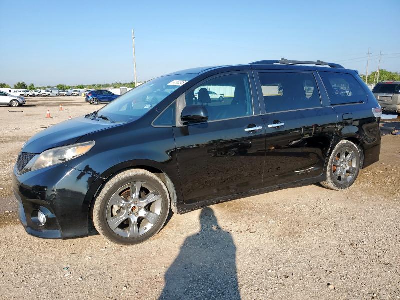 2014 TOYOTA SIENNA SPORT, 