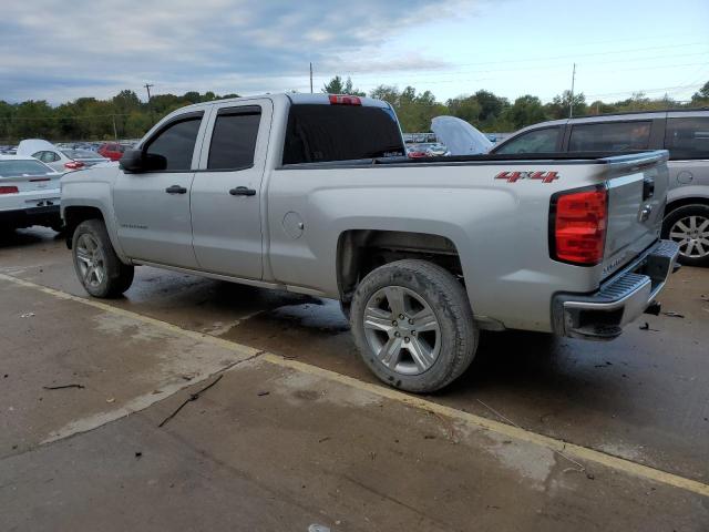 2GCVKMEC2K1240345 - 2019 CHEVROLET SILVERADO K1500 CUSTOM SILVER photo 2