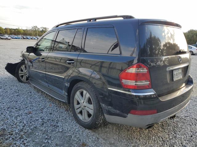 4JGBF71E87A235305 - 2007 MERCEDES-BENZ GL 450 4MATIC BLACK photo 2