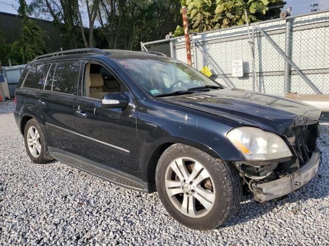 4JGBF71E87A235305 - 2007 MERCEDES-BENZ GL 450 4MATIC BLACK photo 4