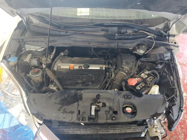 5J6RE48799L034848 - 2009 HONDA CR-V EXL SILVER photo 12