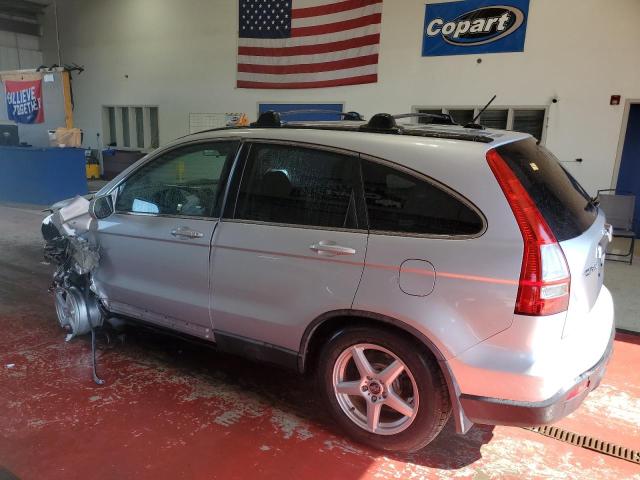 5J6RE48799L034848 - 2009 HONDA CR-V EXL SILVER photo 2
