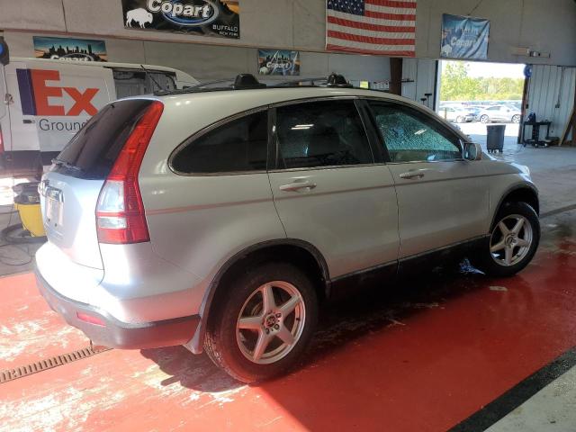 5J6RE48799L034848 - 2009 HONDA CR-V EXL SILVER photo 3