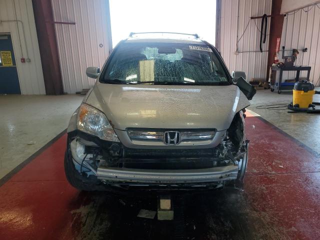 5J6RE48799L034848 - 2009 HONDA CR-V EXL SILVER photo 5