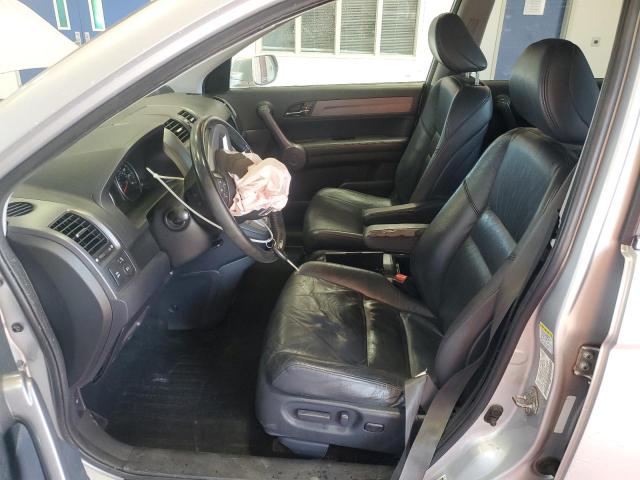 5J6RE48799L034848 - 2009 HONDA CR-V EXL SILVER photo 7