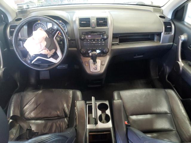 5J6RE48799L034848 - 2009 HONDA CR-V EXL SILVER photo 8