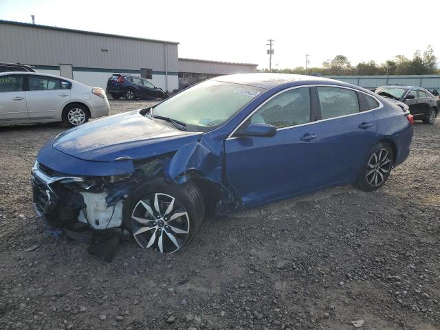 1G1ZG5ST0PF159415 - 2023 CHEVROLET MALIBU RS BLUE photo 1