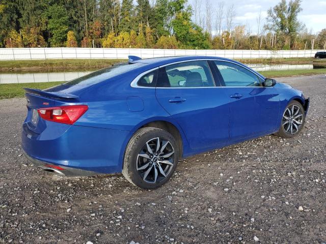 1G1ZG5ST0PF159415 - 2023 CHEVROLET MALIBU RS BLUE photo 3