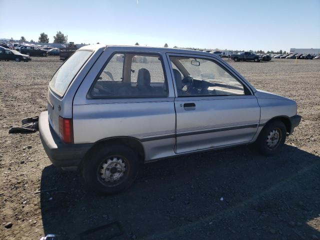 KNJPT05H5M6110031 - 1991 FORD FESTIVA L SILVER photo 3